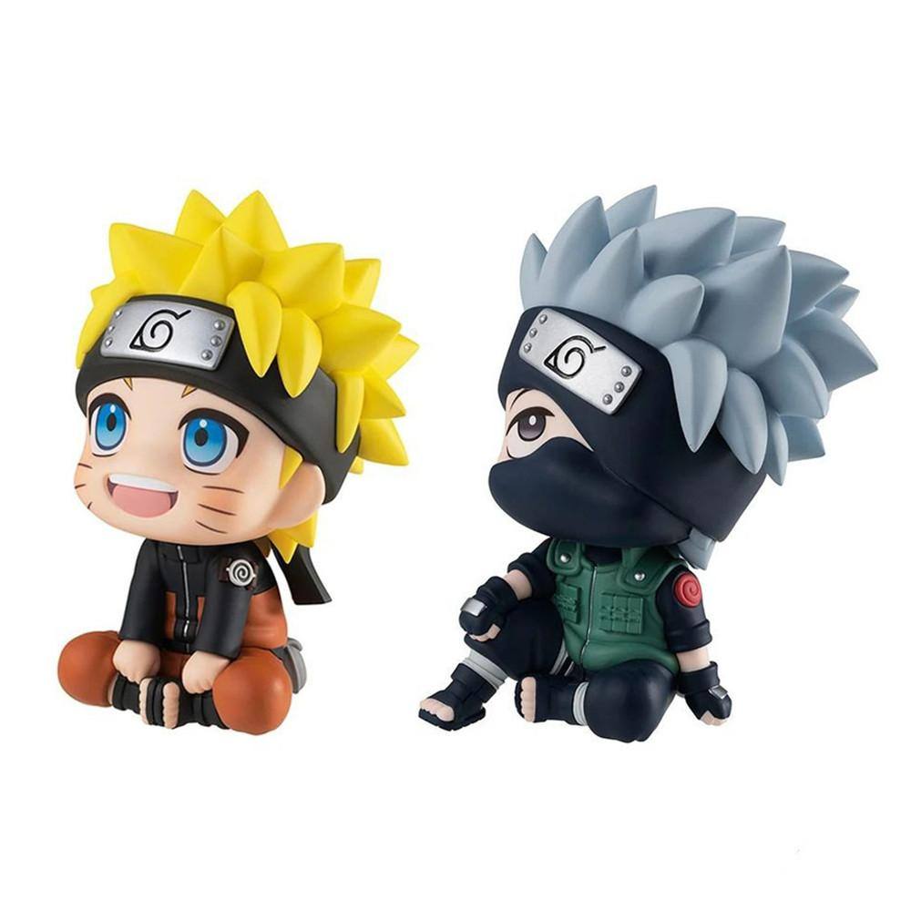 Figurines Naruto Uzumaki et Kakashi Hatake - Streetwear Style