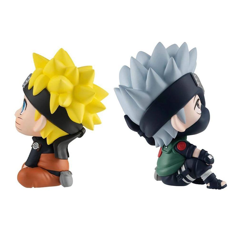 Figurines Naruto Uzumaki et Kakashi Hatake - Streetwear Style