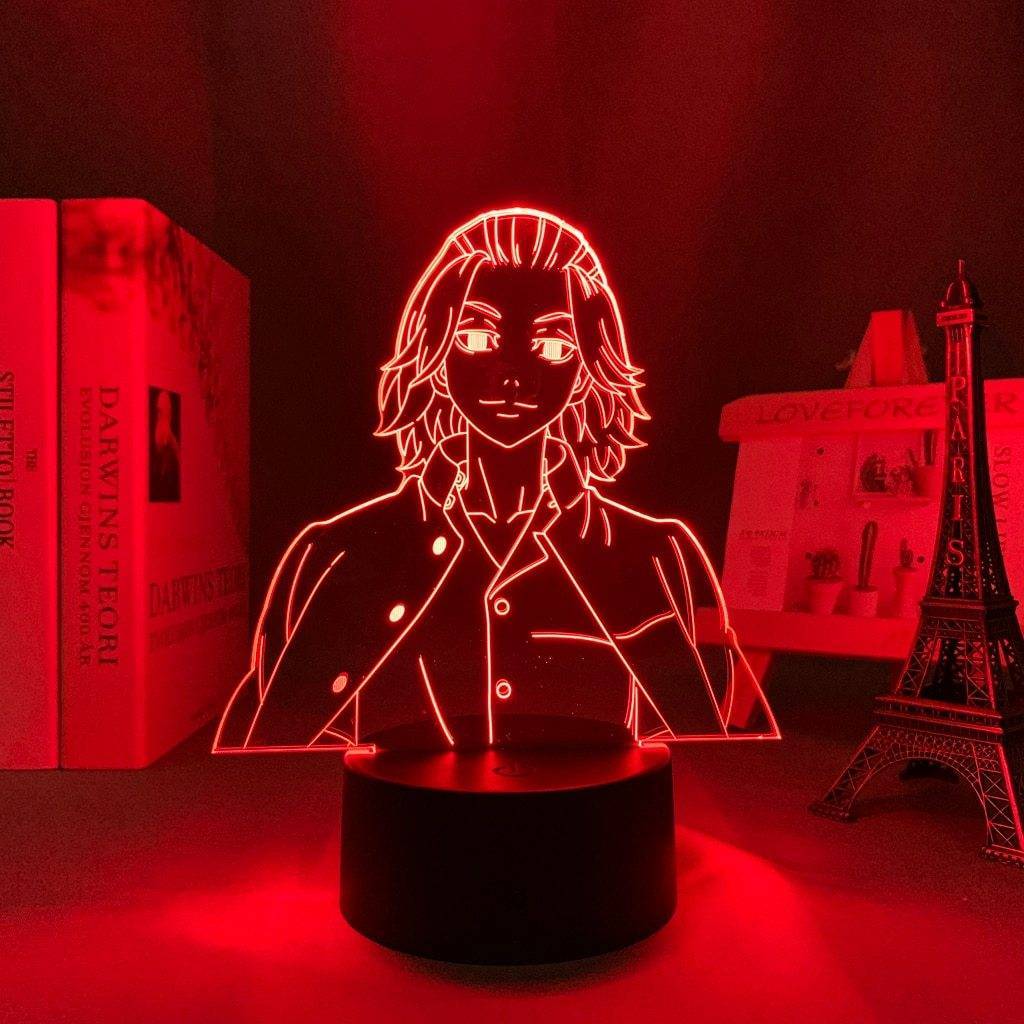 Lampe LED Tokyo Revengers Mikey - Streetwear Style