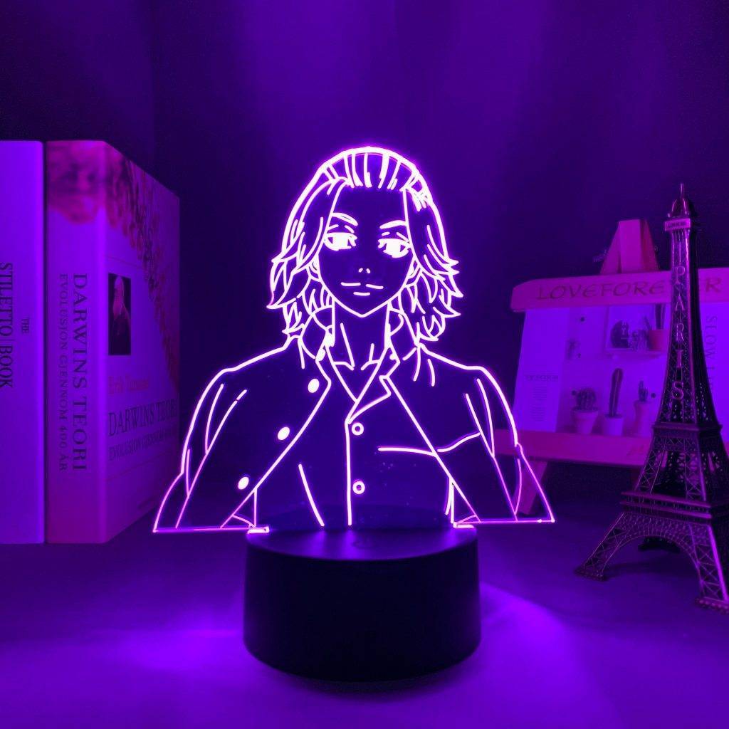 Lampe LED Tokyo Revengers Mikey - Streetwear Style