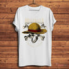 T-Shirt One Piece Mugiwara Skull - Streetwear Style