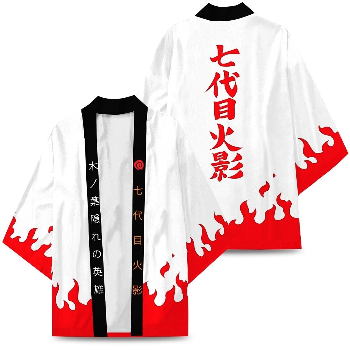 Kimono Naruto Hokage - Streetwear Style