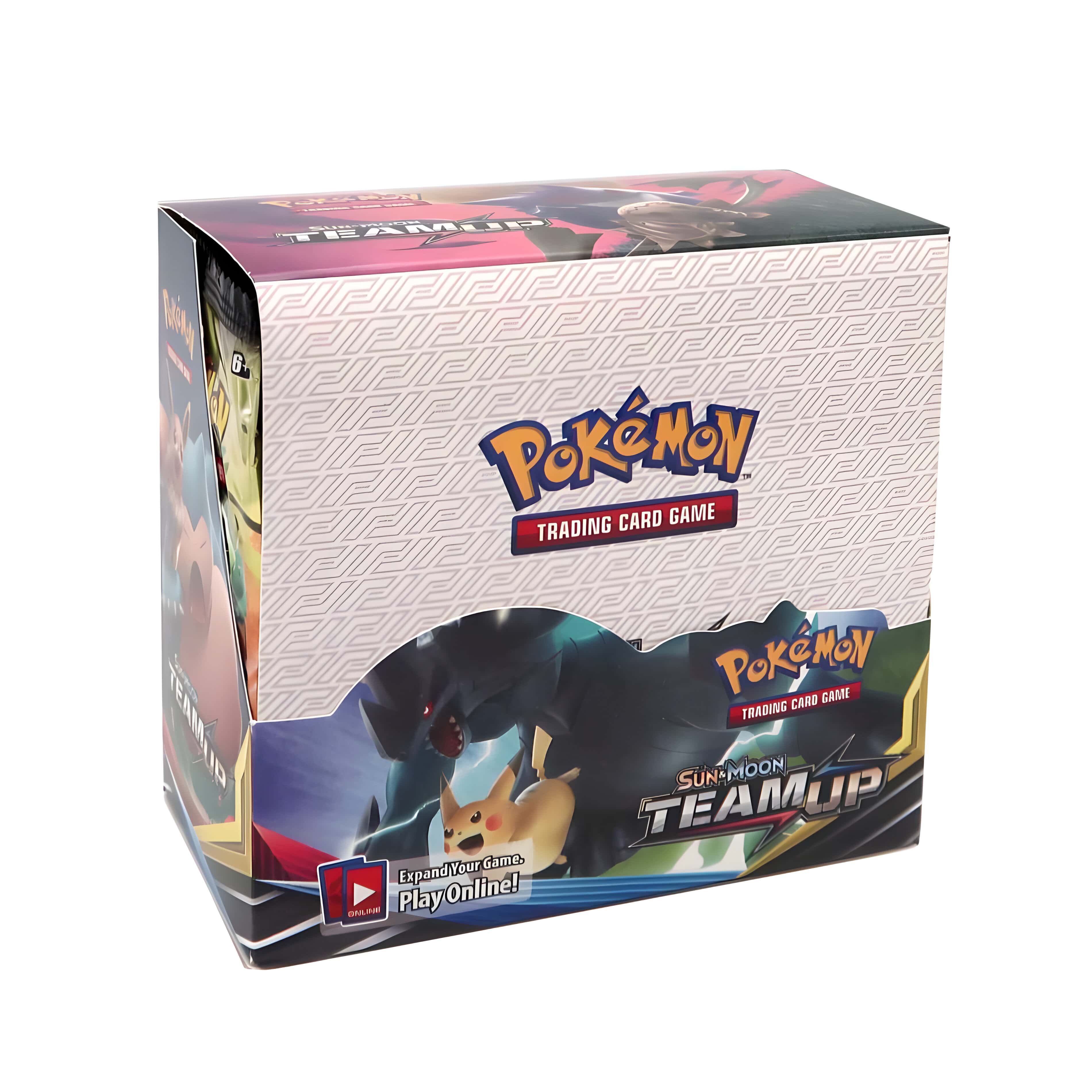 Collection de 324 cartes Pokémon TCG : Édition Duo Soleil & Lune, TEAM UP