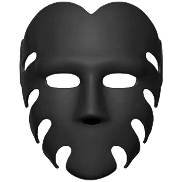 Masque noir Serviteur VIP Squid Game