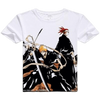 T-Shirt Bleach<br> Ichigo et Renji Abarai - Streetwear Style