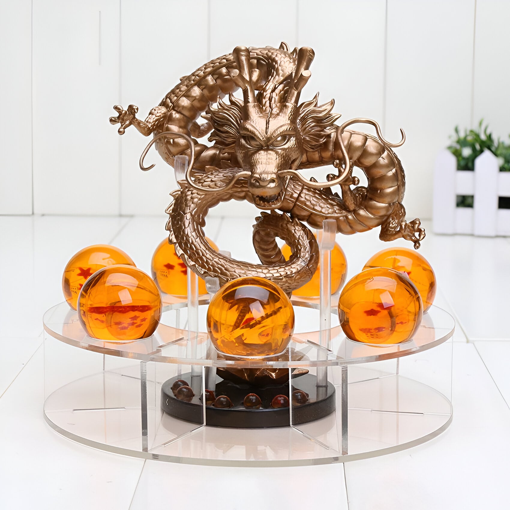 Figurine Dragon Ball Z Shenron Boules de Cristal - DBZ