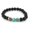 Bracelet   EARTH - Turquoise - Boutique en ligne Streetwear