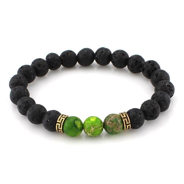 Bracelet   EARTH - Vert - Boutique en ligne Streetwear