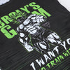 Dragon Ball Z T-Shirt Compression Broly Gym - DBZ