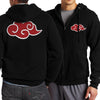 Sweat Zippé Naruto <br> Ninja Akatsuki - Streetwear Style