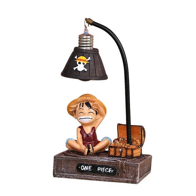 Lampe de Chevet One Piece <br> Luffy - Streetwear Style