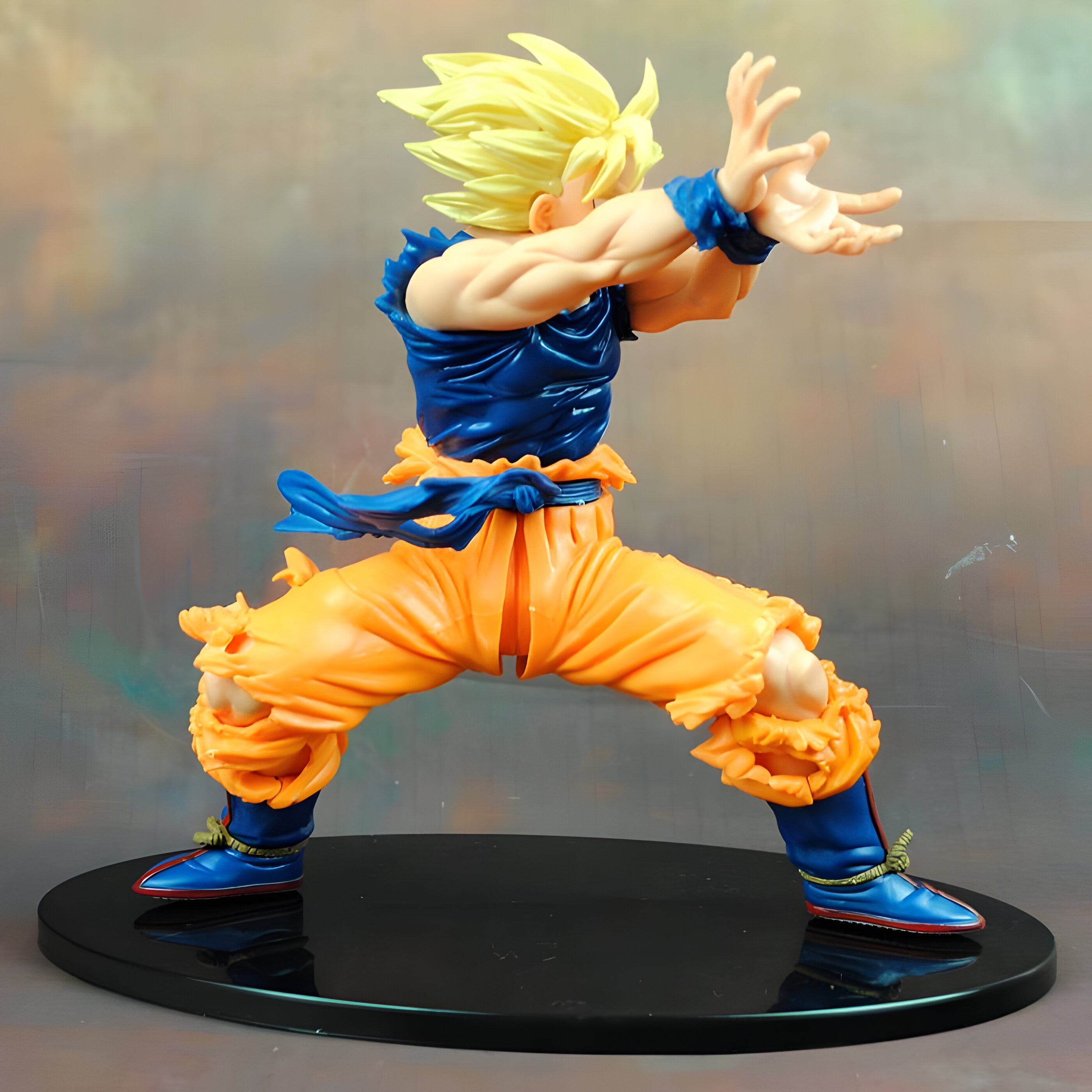 Figurine Dragon Ball Z Goku Kamehameha - DBZ