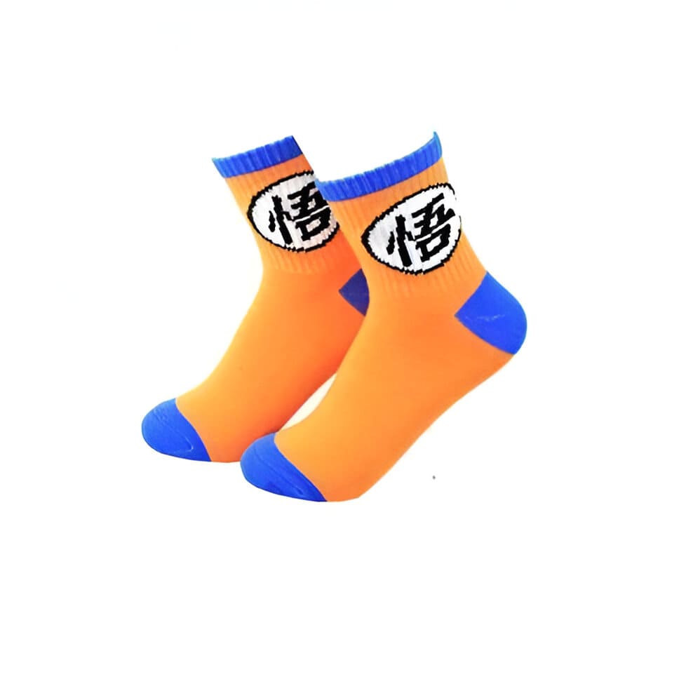 Chaussettes Kanji "Go" Dragon Ball Z - DBZ