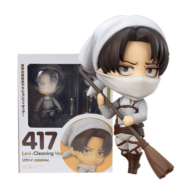 POP Attaque des Titans <br>Levi Ackerman - Streetwear Style