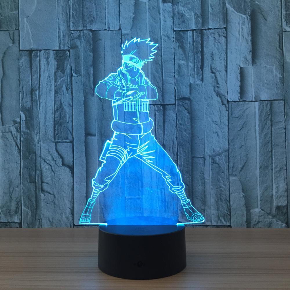 Lampe Acrylique Naruto <br> Kakashi Hatake - Streetwear Style