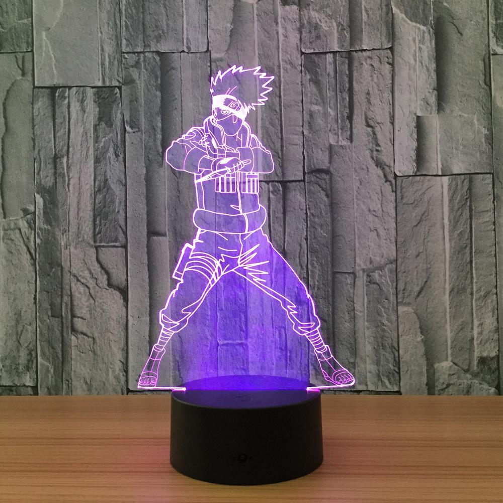 Lampe Acrylique Naruto <br> Kakashi Hatake - Streetwear Style