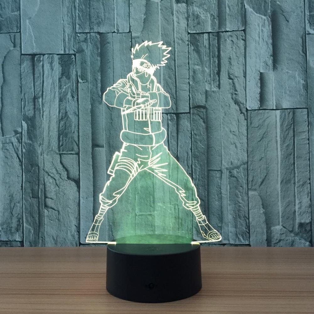 Lampe Acrylique Naruto <br> Kakashi Hatake - Streetwear Style