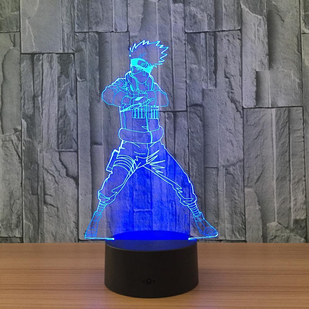 Lampe Acrylique Naruto <br> Kakashi Hatake - Streetwear Style