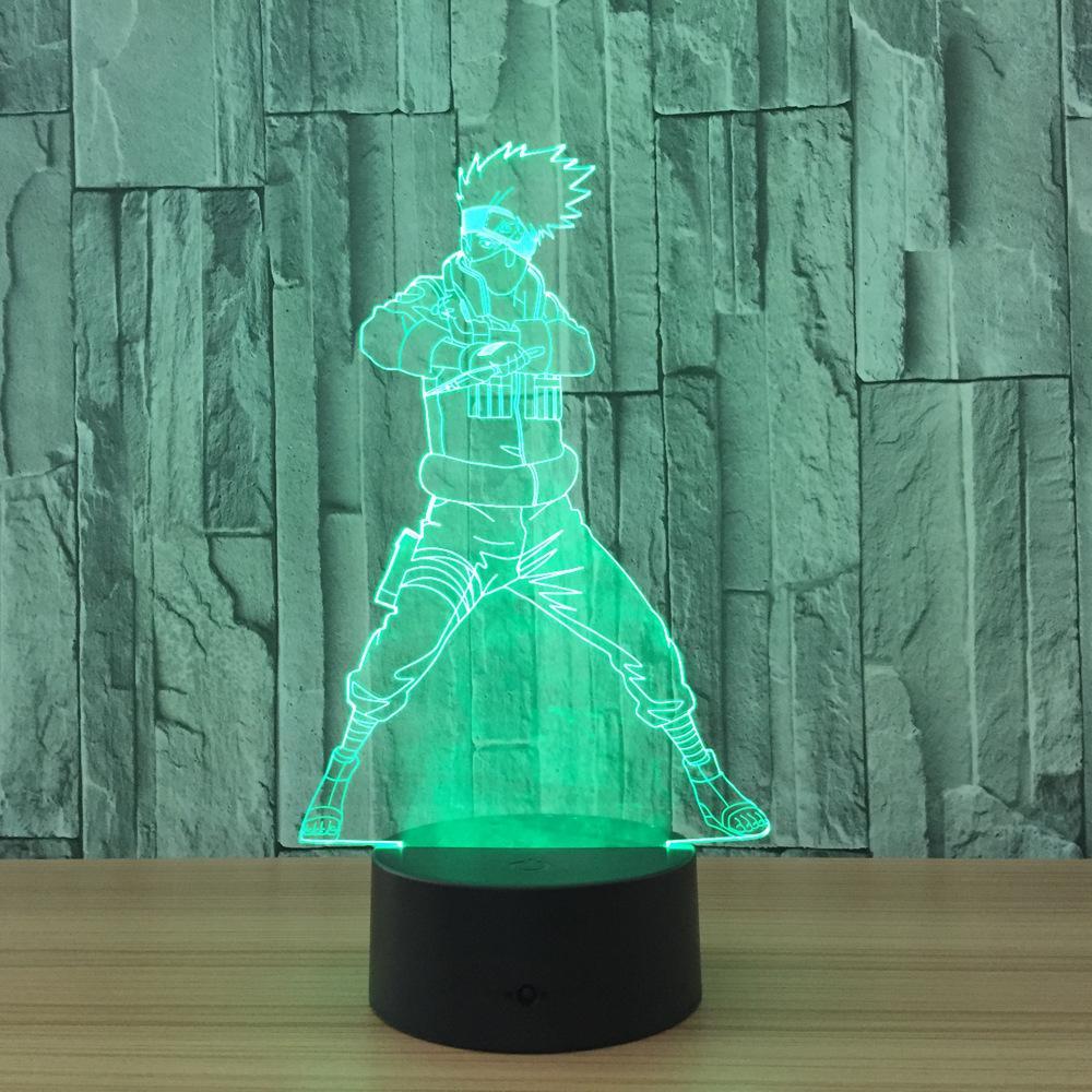 Lampe Acrylique Naruto <br> Kakashi Hatake - Streetwear Style