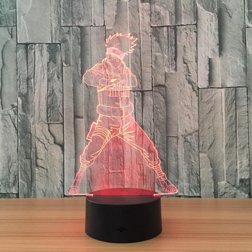 Lampe Acrylique Naruto <br> Kakashi Hatake - Streetwear Style