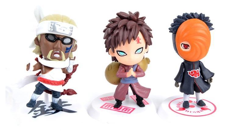 POP Naruto - Pack N°3 (6 pièces) - Streetwear Style