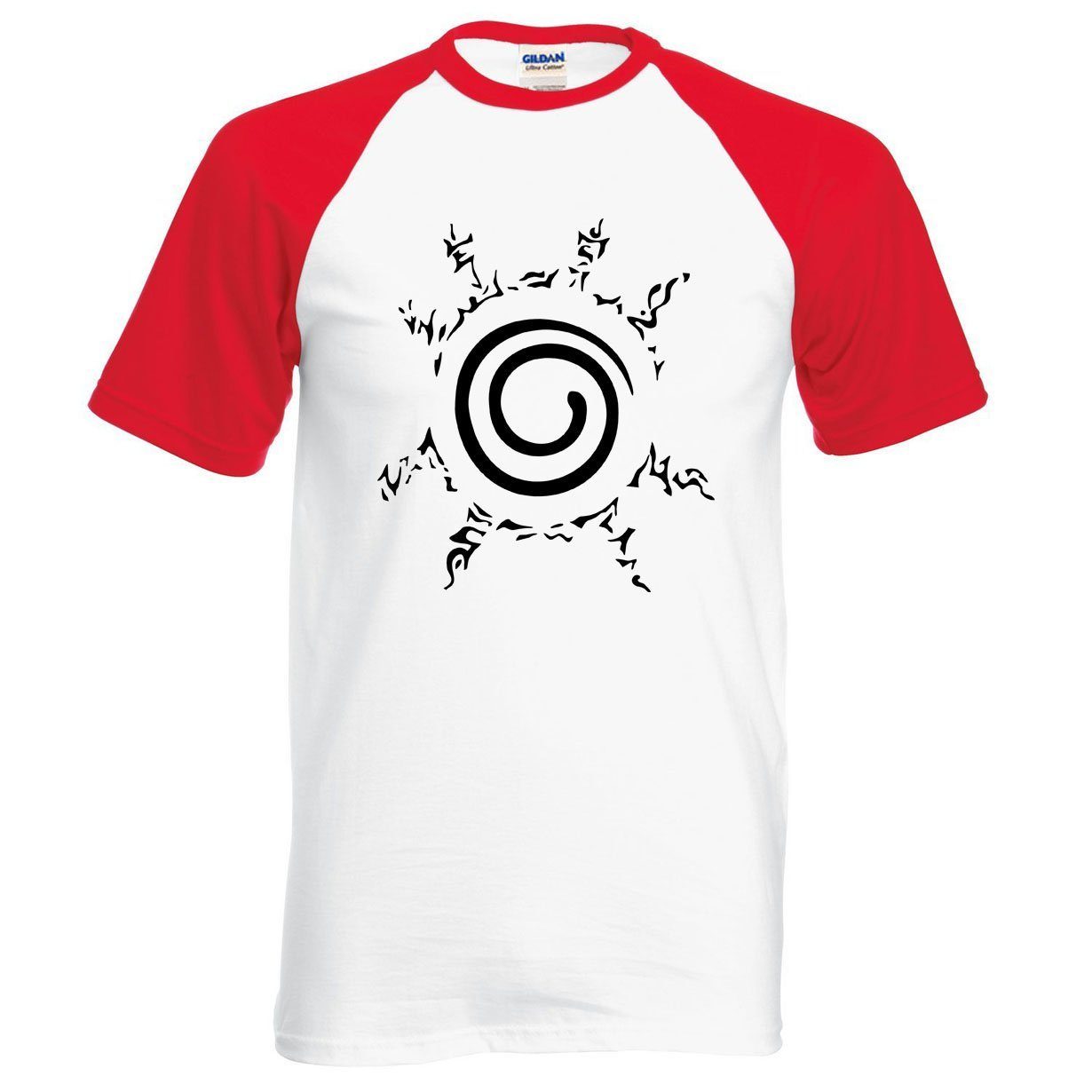 T-Shirt Naruto <br> Sceau de Kyubi - Streetwear Style
