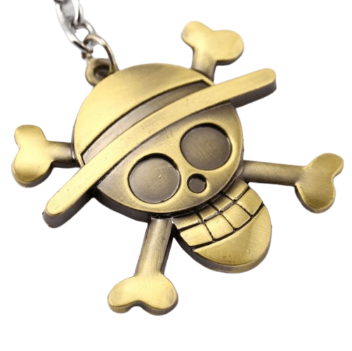 Porte-Clé One Piece <br> Jolly Roger - Streetwear Style