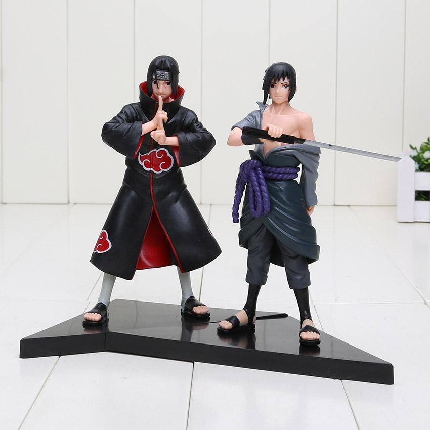 Figurine Naruto <br> Sasuke et Itachi Uchiha - Streetwear Style