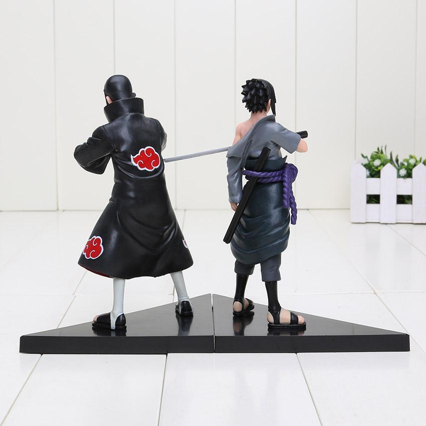 Figurine Naruto <br> Sasuke et Itachi Uchiha - Streetwear Style