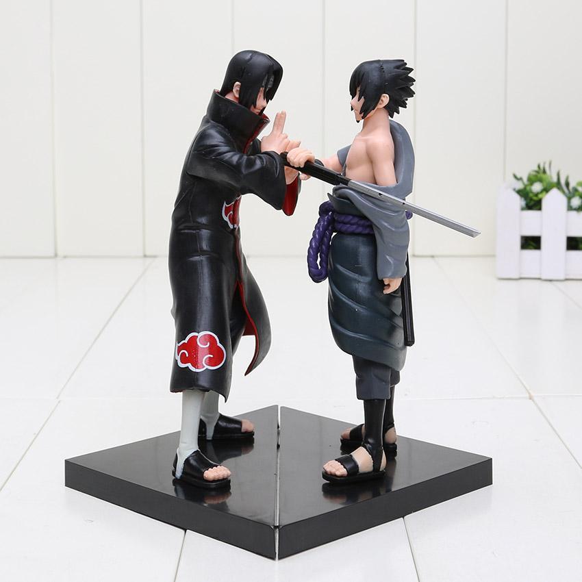 Figurine Naruto <br> Sasuke et Itachi Uchiha - Streetwear Style