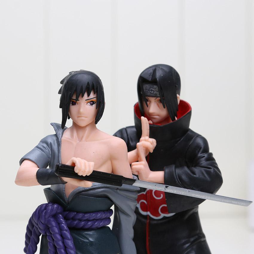 Figurine Naruto <br> Sasuke et Itachi Uchiha - Streetwear Style