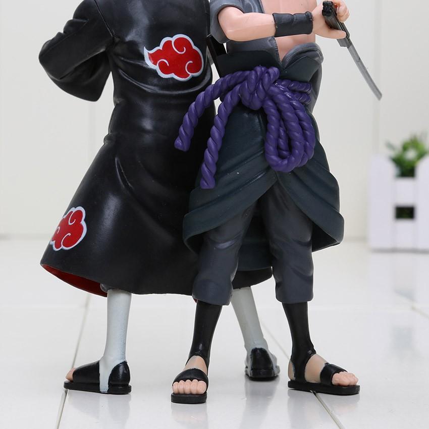 Figurine Naruto <br> Sasuke et Itachi Uchiha - Streetwear Style