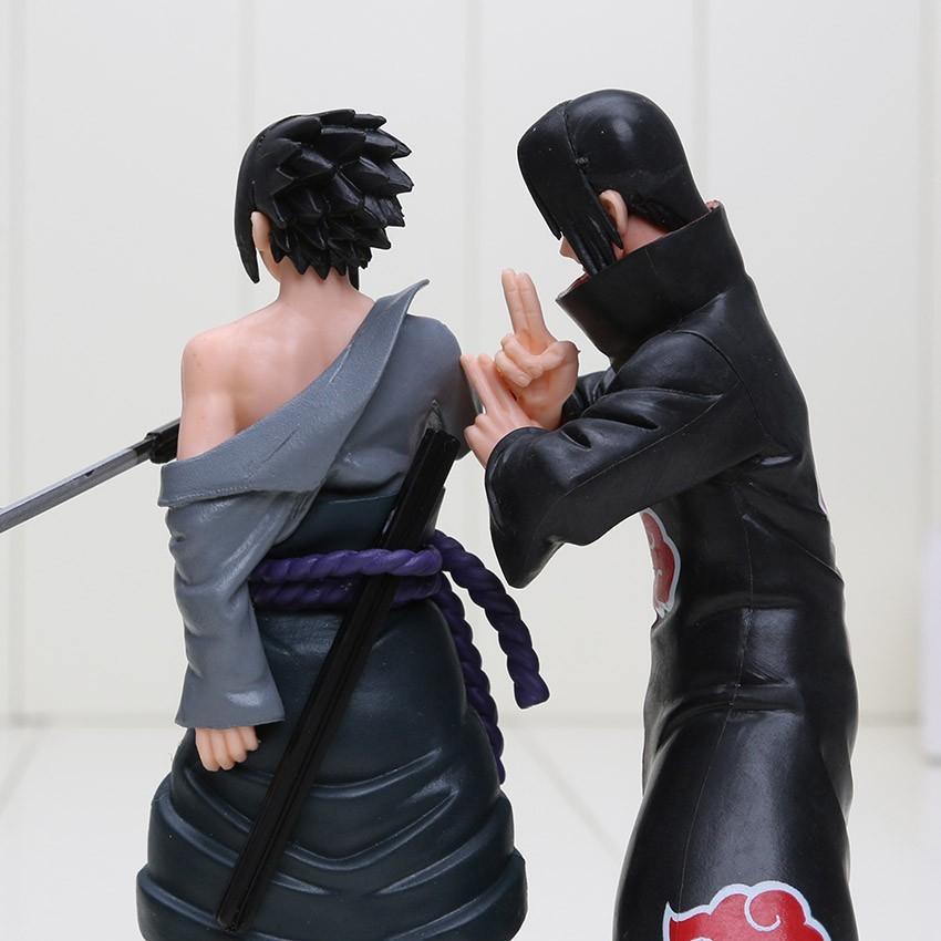 Figurine Naruto <br> Sasuke et Itachi Uchiha - Streetwear Style