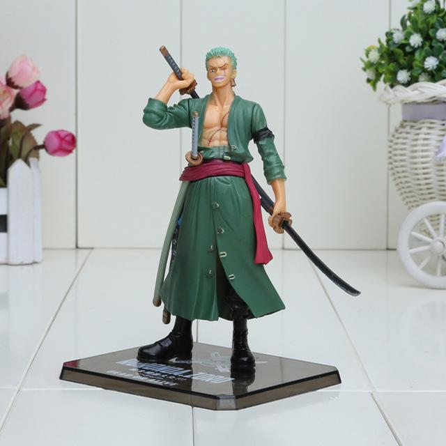 Figurine One Piece <br>Roronoa Zoro (22cm) - Streetwear Style