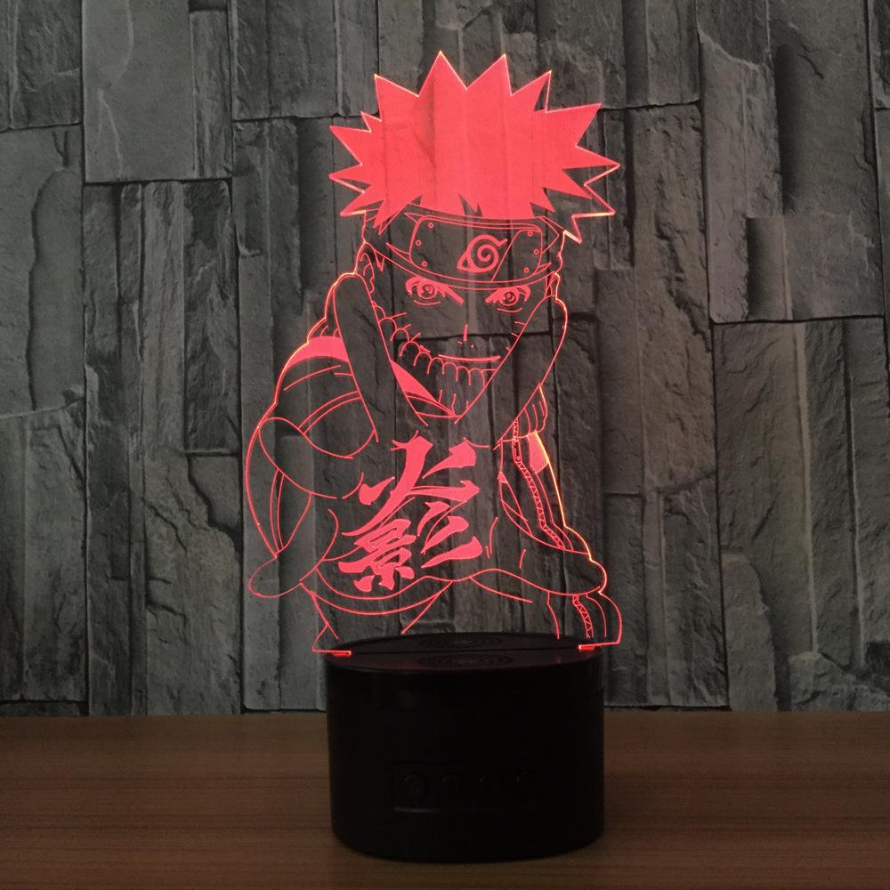 Lampe Acrylique Naruto Uzumaki