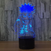 Lampe Acrylique Naruto Uzumaki