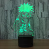 Lampe Acrylique Naruto Uzumaki