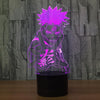 Lampe Acrylique Naruto Uzumaki