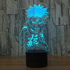 Lampe Acrylique Naruto Uzumaki