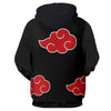 Sweat Zippé Naruto <br> Akatsuki - Streetwear Style