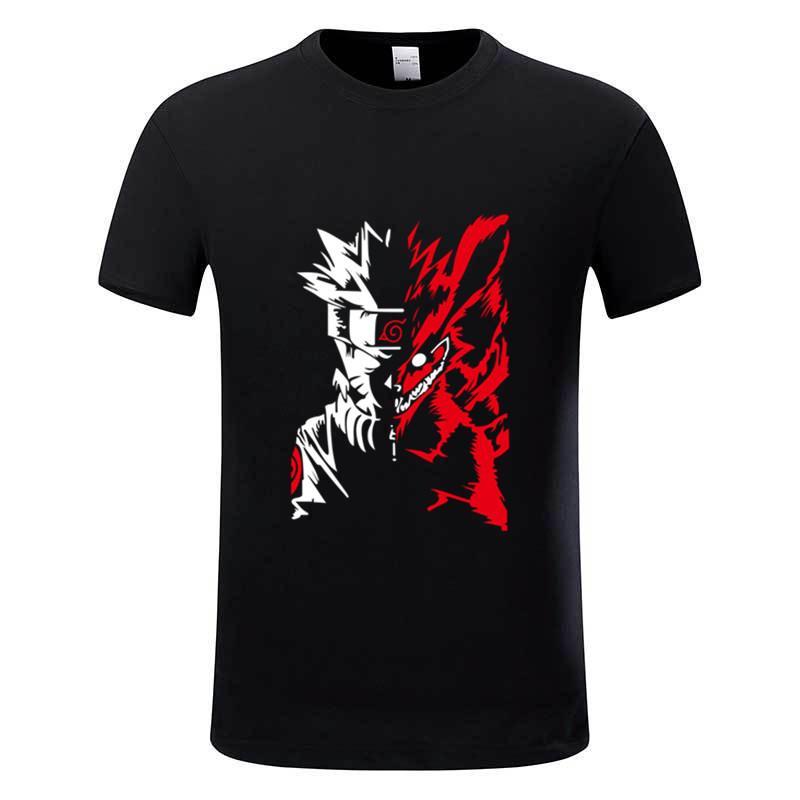 T-Shirt Naruto <br> Jinchuriki de Kyubi - Streetwear Style