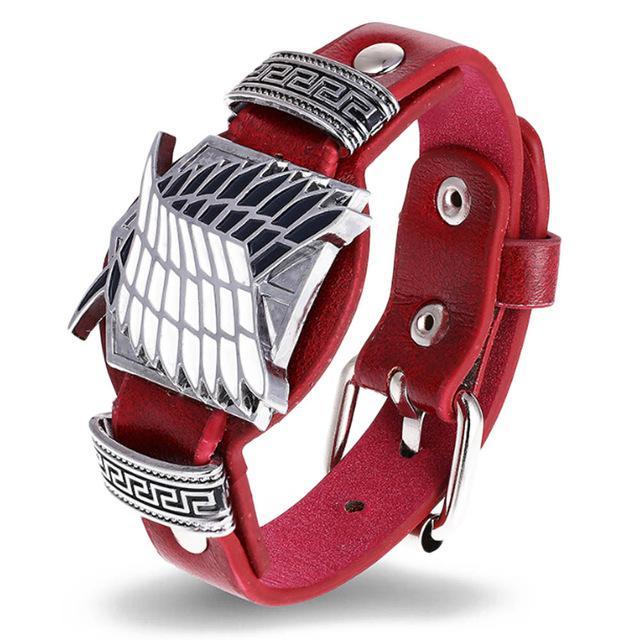 Bracelet Attaque des Titans <br> Bataillon d'Exploration - Streetwear Style