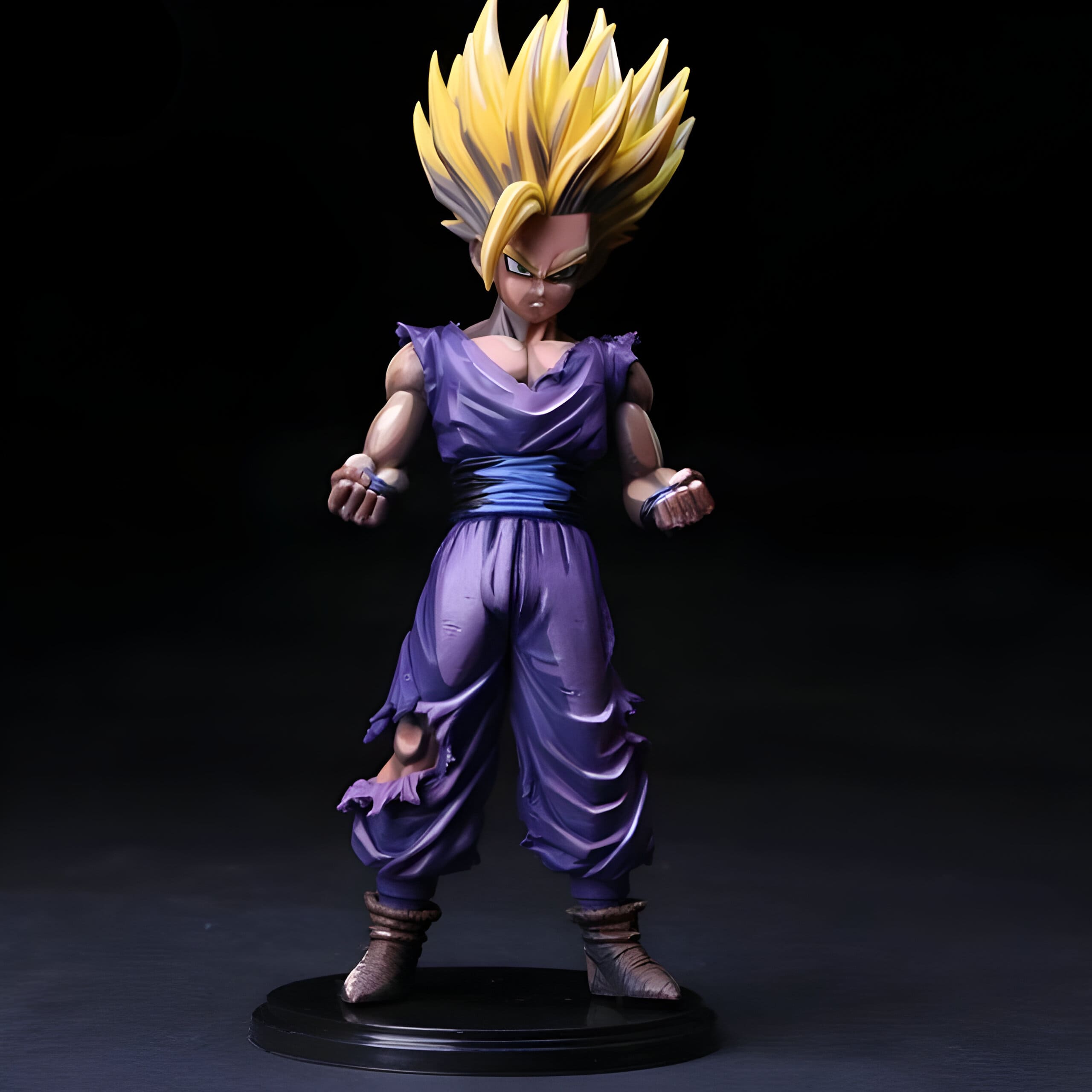 Figurine Dragon Ball Z Gohan Edition Chocolate - DBZ