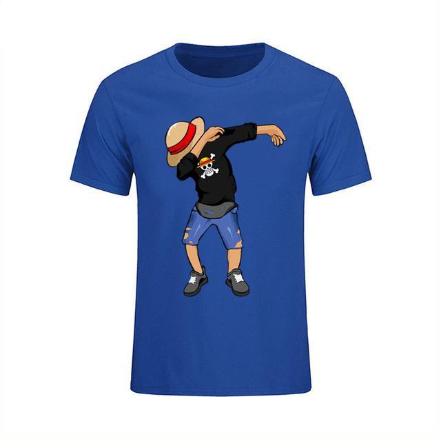 T-Shirt One Piece <br> Luffy DAB - Streetwear Style