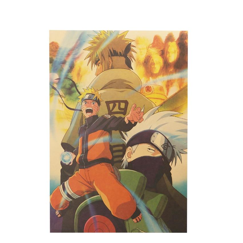 Poster Naruto Rasengan Konoha