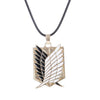 Collier Attaque des Titans <br> Bataillon d'exploration - Streetwear Style