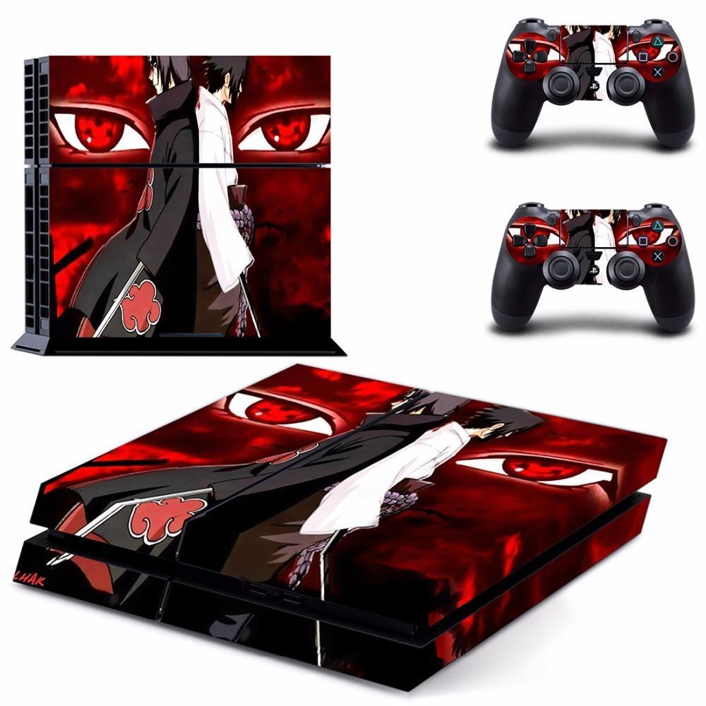 Stickers PS4 Naruto <br> Sasuke & Itachi - Streetwear Style