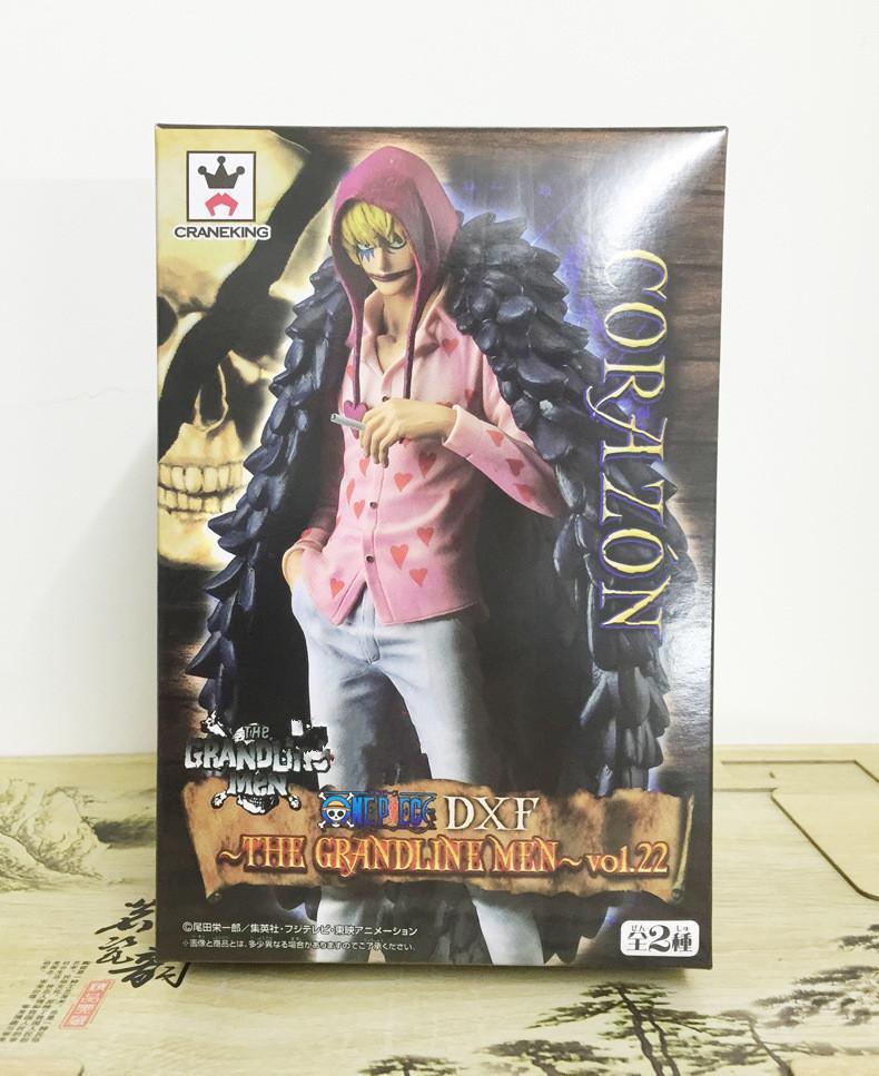 Figurine One Piece <br> Corazon (15cm) - Streetwear Style