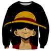 Pull One Piece <br> Luffy au Chapeau de Paille - Streetwear Style