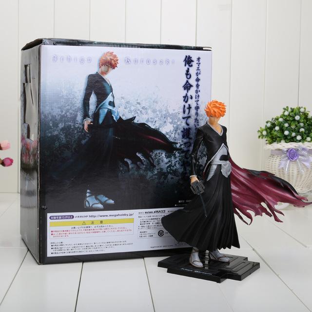 Figurine Bleach <br> Ichigo Kurosaki (22cm) - Streetwear Style